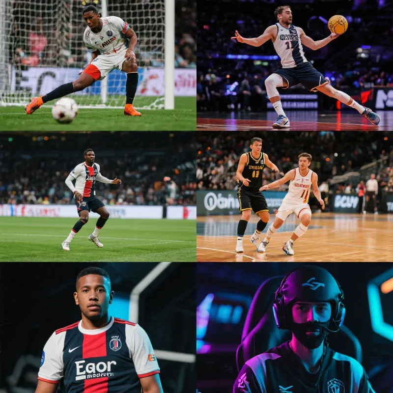 多项体育赛事综合展示