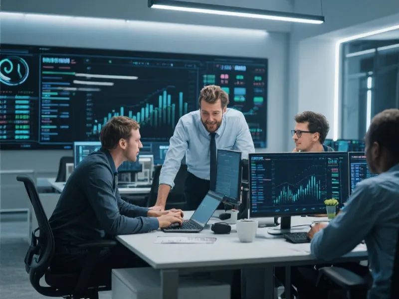 MK体育 团队工作场景